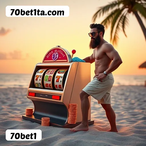 Benefícios da Conta 70bet1.com: Saques PIX Rápidos, Bônus Exclusivos, 580+ Jogos Premium e Sistema VIP